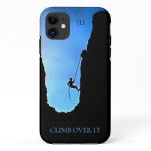 Extreme Sport Mountaineer with Monogram