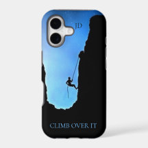 Extreme Sport Mountaineer with Monogram