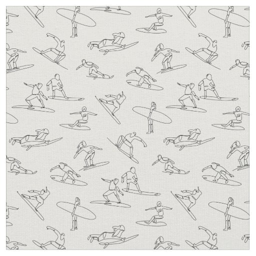 Extreme sport snowboard design fabric