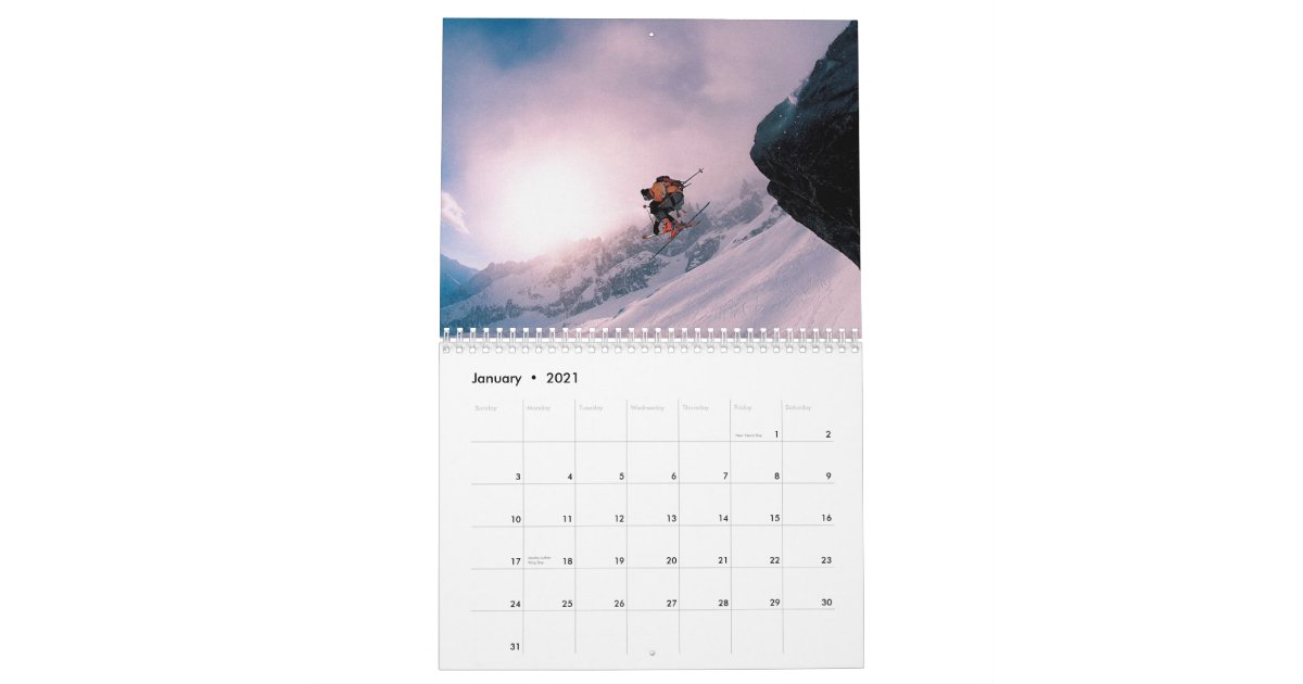 Extreme sports Calendar