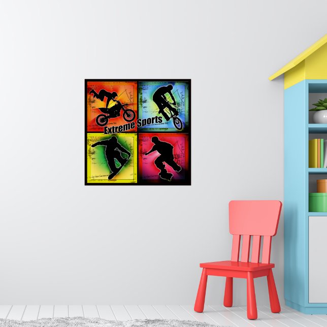 Extreme Sports Poster | Zazzle