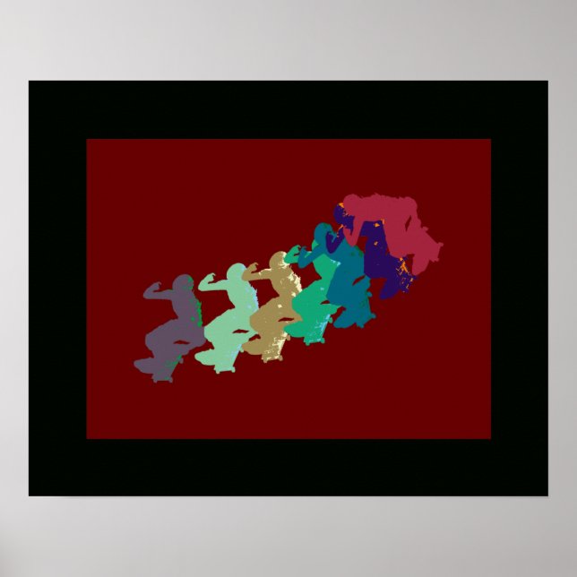 extreme sports skate decor (Front)