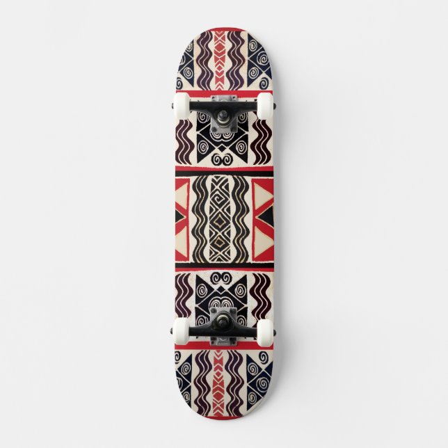 Extreme sports skateboard WitchesHammer skateboard Deck (Front)
