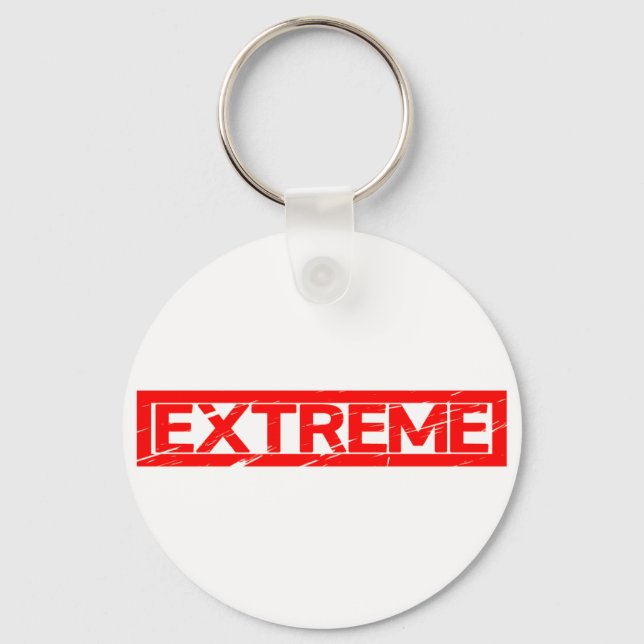 Extreme Stamp Keychain (Front)