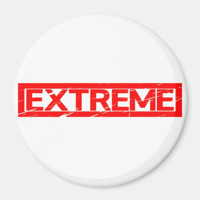 Extreme Stamp Magnet (Front)