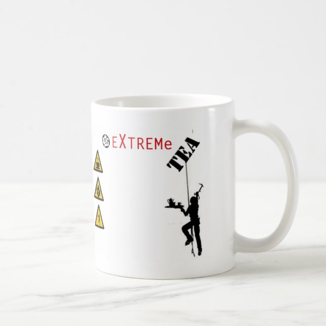 Extreme Tea Mug (Right)