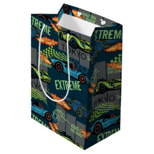 Extreme Tokyo Street Racing Pattern Medium Gift Bag
