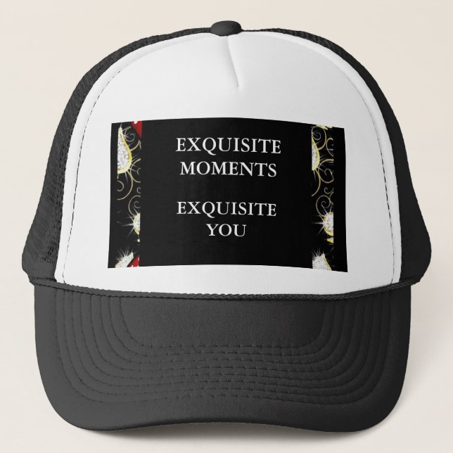 EXTREME VALENTINE TRUCKER HAT (Front)