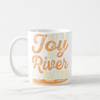 Extreme Whitewater Rafting Excitement Coffee Mug