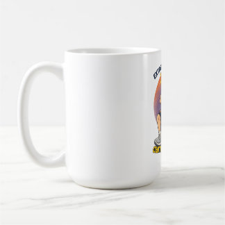 Extremely Athletic Center of Attention Funny Sport Coffee Mug