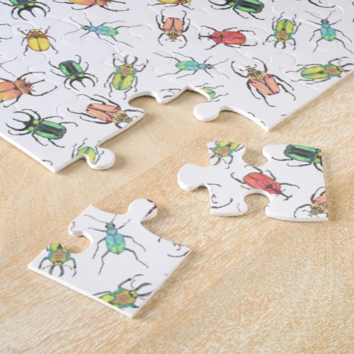 Extremely Challenging Bug Pattern Jigsaw Puzzle