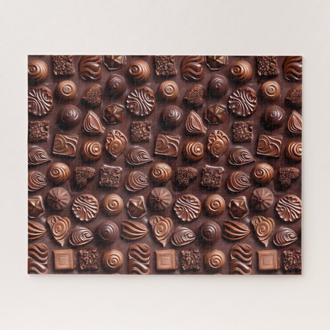 Extremely Challenging Repeating Pattern Difficult Jigsaw Puzzle (Horizontal)