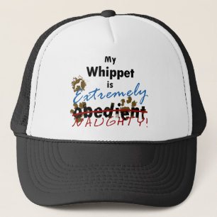Extremely Naughty Whippet Trucker Hat