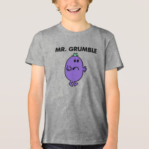 Extremely Unhappy Mr. Grumble Tri-Blend Shirt