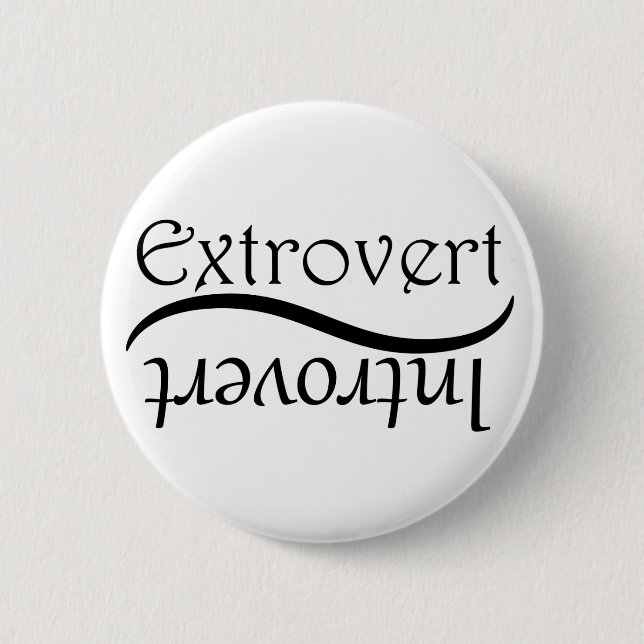 Extrovert-Introvert Button (Front)