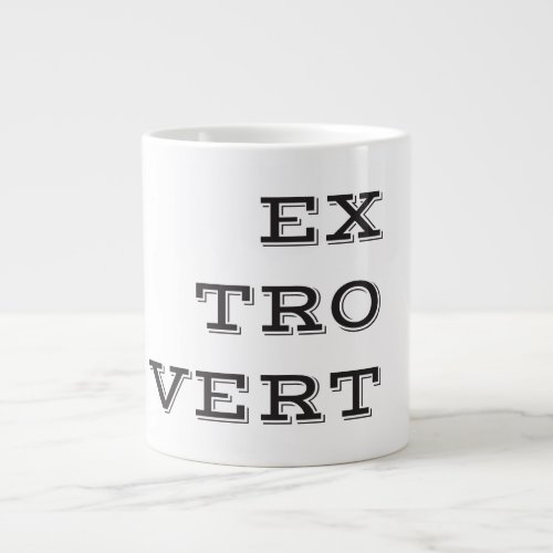 Extrovert Specialty Mug