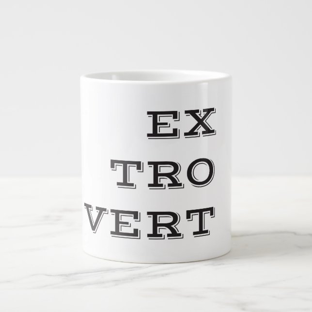 Extrovert Specialty Mug (Front)