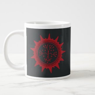 Exu Sete Encruzilhadas II Giant Coffee Mug