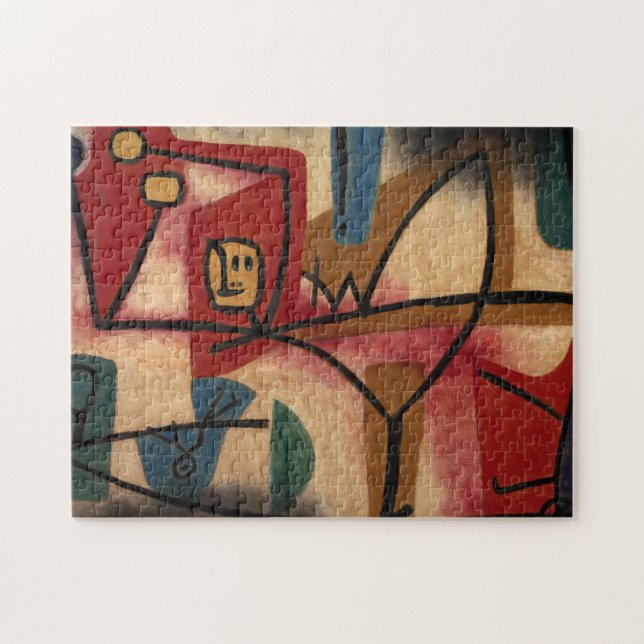 Exuberance by Paul Klee Jigsaw Puzzle (Horizontal)
