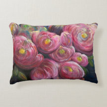 Exuberance pink flower painting