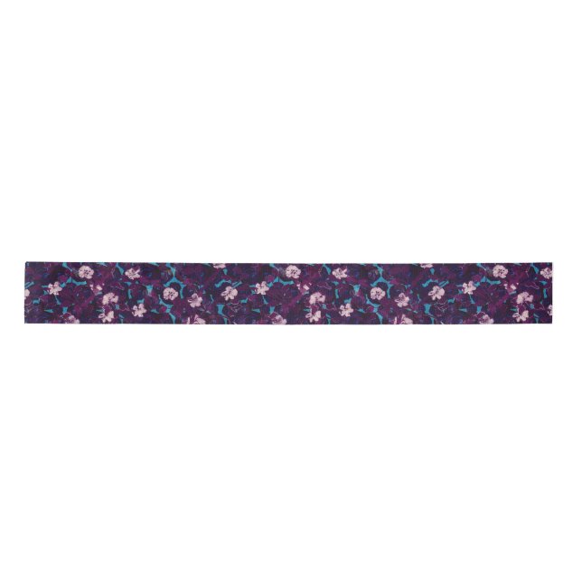 Exuberant frosting rose garden ribbon (Front)