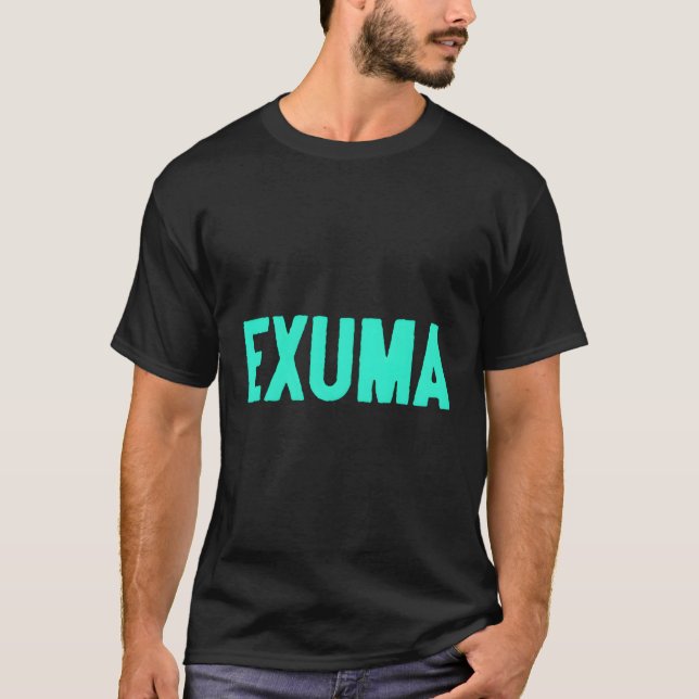 Exuma Bahamas T-Shirt (Front)