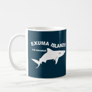 Exuma Islands - Bahamas Shark Diving Coffee Mug