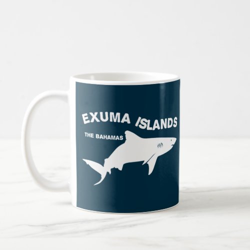 Exuma Islands _ Bahamas Shark Diving Coffee Mug