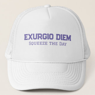 Exurgio Diem Trucker Cap (Squeeze the Day)