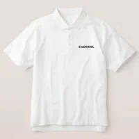 EXXONMOBIL EMBROIDERED POLO SHIRT