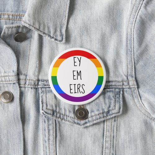 Ey Em Eirs Pronoun Button