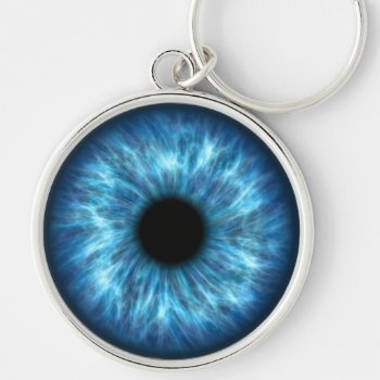 Eye 1 Keychain by Ronspassionfordesign at Zazzle