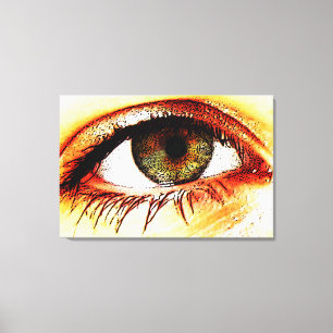 Eye 36x24 (90x60cm) waccna canvas print