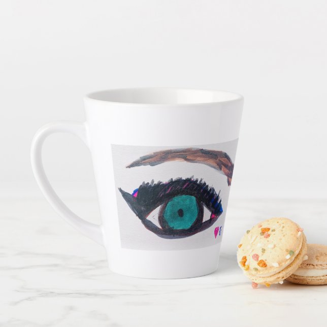 Eye <3 U Mug (In Situ)