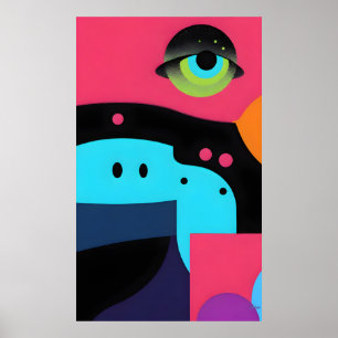 Eye Accept Radical Acceptance Poster