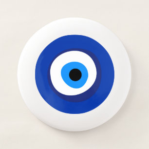 eye ancient symbol antiquity talisman superst Wham-O frisbee