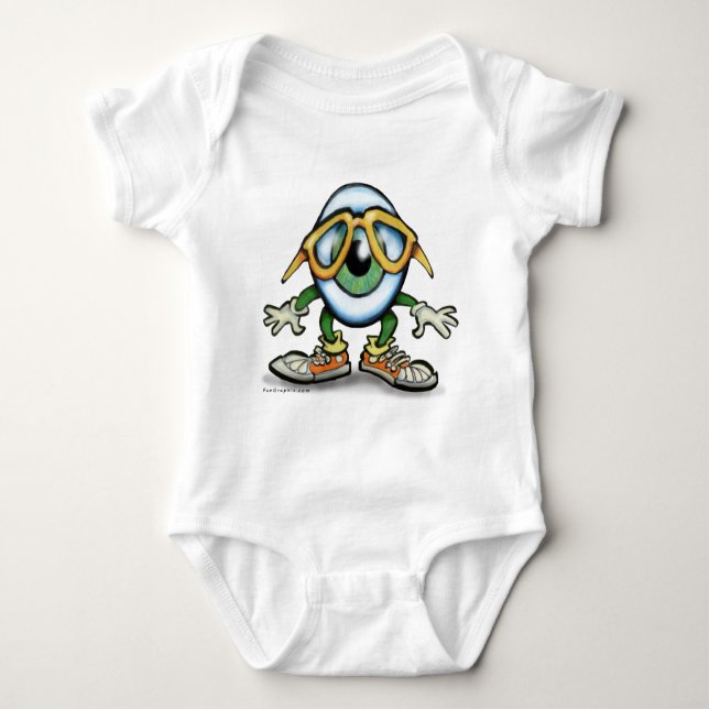 Eye Baby Bodysuit (Front)