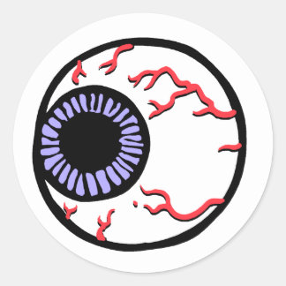 Eye Ball Stickers | Zazzle