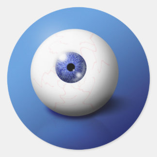 Eye Ball Stickers | Zazzle