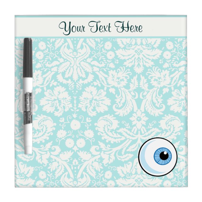 Eye Ball; Cute Dry-Erase Board (Front)