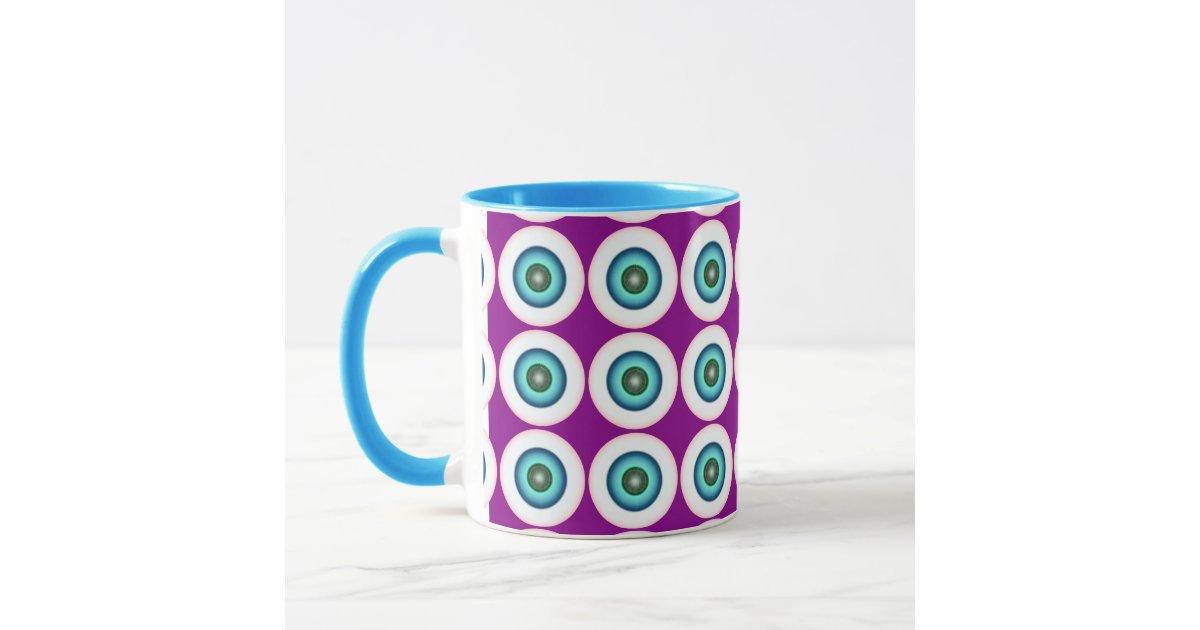 Eye Ball Mug | Zazzle