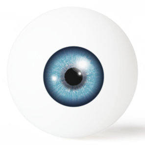 Eye Ball Ping Pong Ball