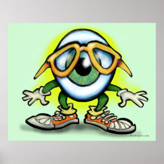Eye Ball Poster