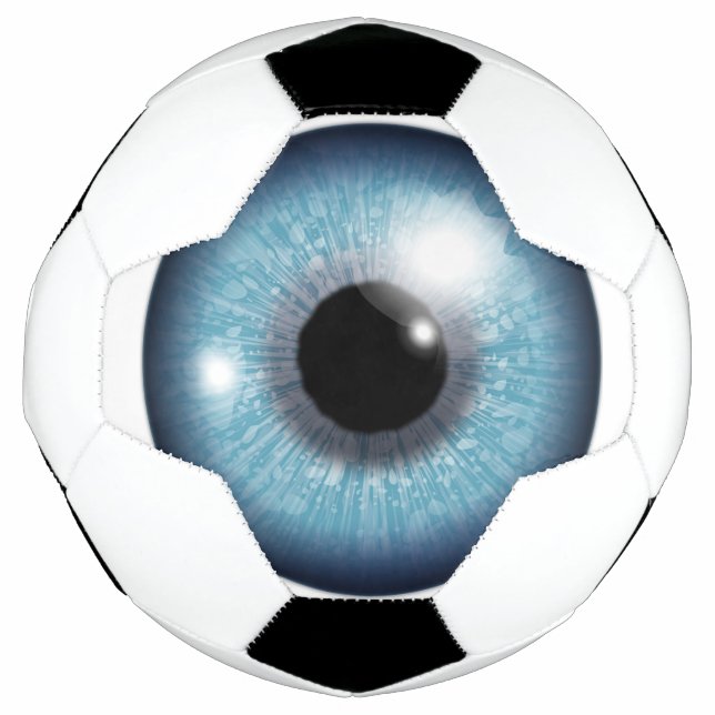 Eye Ball Soccer Ball (Front)