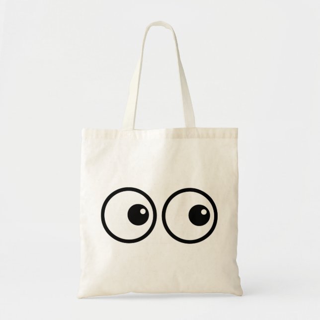 Eye Balls Tote Bag (Front)