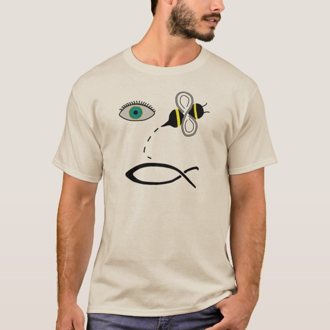 Eye Bee Christian T-Shirt (Front)