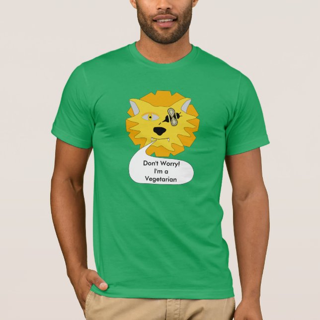 Eye Bee Lion Personalized T-Shirt (Front)