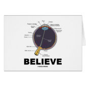 Eye Believe (Anatomical Humor) (Front Horizontal)