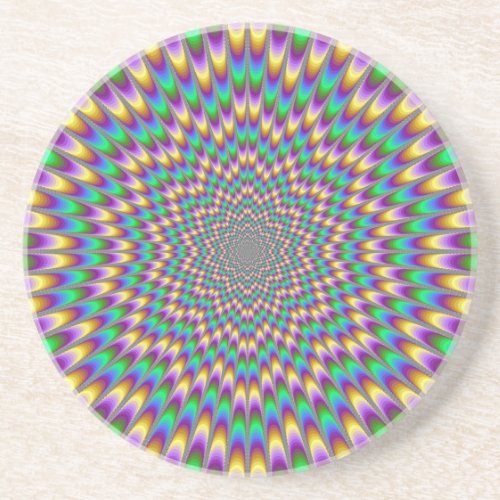 Eye Bender Burst Coaster