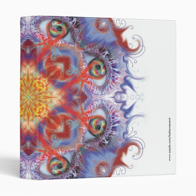 Eye Binder (Front/Spine)